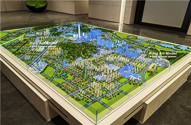 龍崗大運中心城規劃