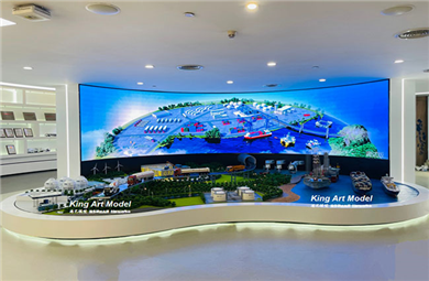 中集集團蛇口展廳